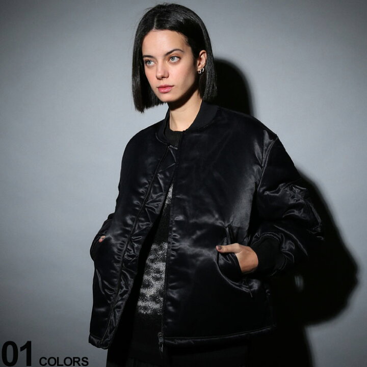 楽天市場】Y-3 (ワイスリー) フルジップ 中綿 ボンバージャケット 