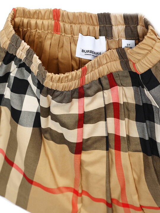 楽天市場】BURBERRY (バーバリー) チェック プリーツスカート ブランド  
