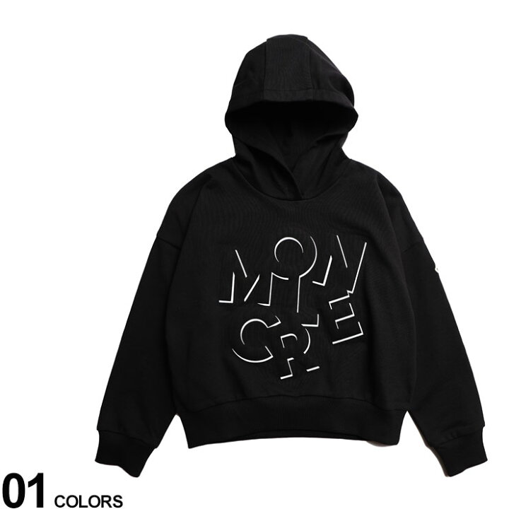 楽天市場】MONCLER (モンクレール) フロントロゴ プルオーバー 