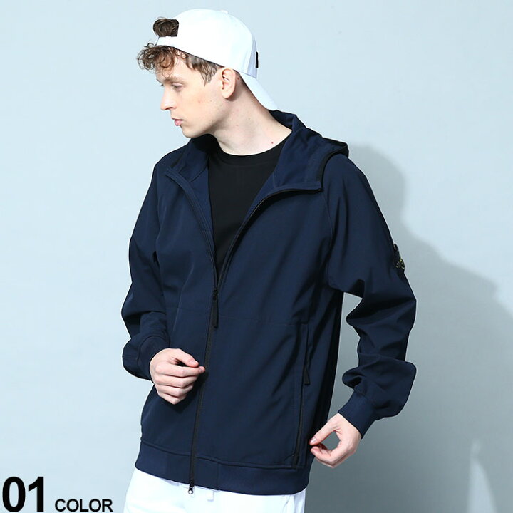 楽天市場】STONE ISLAND (ストーンアイランド) ソフトシェル 