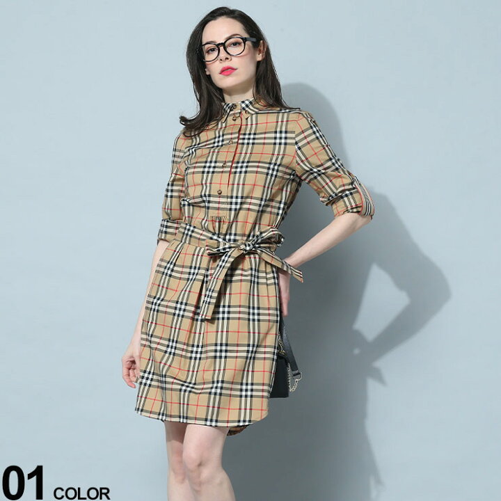 楽天市場】BURBERRY (バーバリー) ヴィンテージチェック ストレッチ 