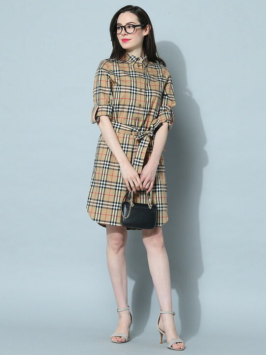 楽天市場】BURBERRY (バーバリー) ヴィンテージチェック ストレッチ  