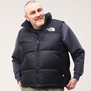 傫TCY Y THE NORTH FACE (U m[XtFCX) t[h[ ShJ X^h tWbv _ExXg 1996 RETRO NUPTSE VEST xXg _E t[h NF0A3JQQD22