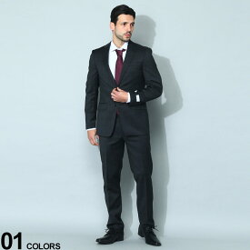 Calvin Klein (カルバンクライン) ストレッチ ウィンドウペン シングル スーツ ブランド メンズ 男性 ビジネス フォーマル スーツ チェック CKMABRY5UZ0708