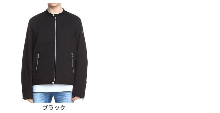 楽天市場】DIESEL (ディーゼル) 袖ワンポイント フルジップ ジャケット 