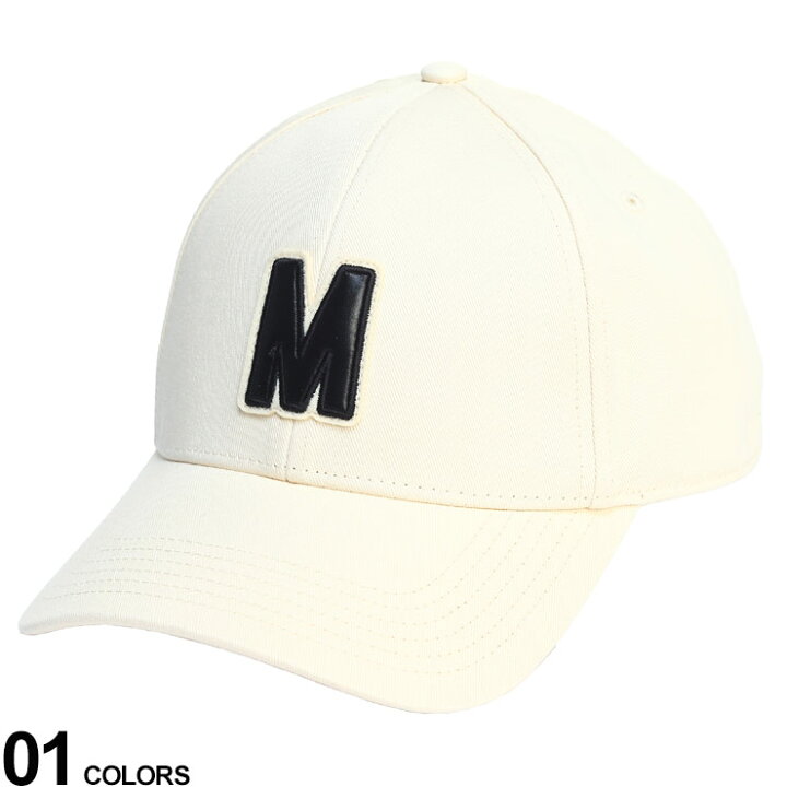楽天市場】MONCLER (モンクレール) Mロゴ コットン キャップ ブランド 