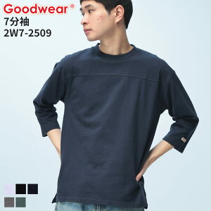 �O�b�h�E�F�A T�V���c 7���� 2W7-2509 �t�b�g�{�[�� Goodwear USA�R�b�g�� �؂�ւ� �N���[�l�b�N �t�b�g�{�[�� 2W72509�����Y �j�� �g�b�v�X �V���c T�V���c �N���[ ������ �V���v��