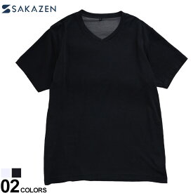 半袖 Tシャツ 大きいサイズ メンズ BODY-X 持続冷感 Vネック アンダーシャツ インナー ホワイト ブラック 5L 6L