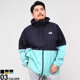 クーポン利用で2000円OFF 大きいサイズ メンズ THE NORTH FACE (ザ ノースフェイス) ロゴプリント フルジップ マウンテンパーカー DRYVENT ANTORA RAIN HOODIE ジャケット ブルゾン パーカー NF0A7QF3D22