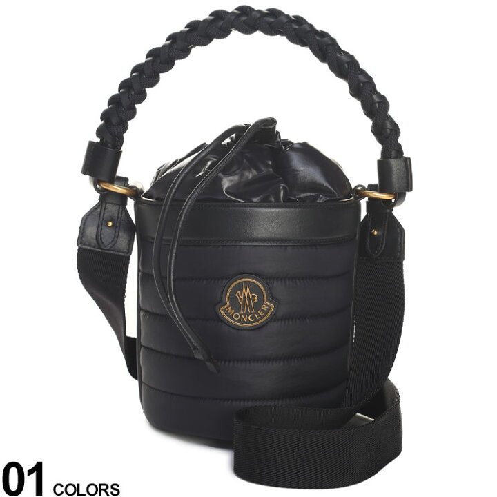 楽天市場】MONCLER (モンクレール) 2WAY キルティング ハンドバッグ 