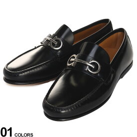 Salvatore Ferragamo (サルバトーレフェラガモ) ガンチーニ ローファー Galileo ブランド メンズ 男性 シューズ 靴 ビジネス フォーマル 革靴 FG21142758400