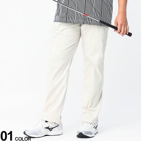 大きいサイズ メンズ RALPH LAUREN (ラルフローレン) GOLF 無地 ノータック パンツ TAILORED FIT ロングパンツ スポーツ ゴルフ 785874933D22