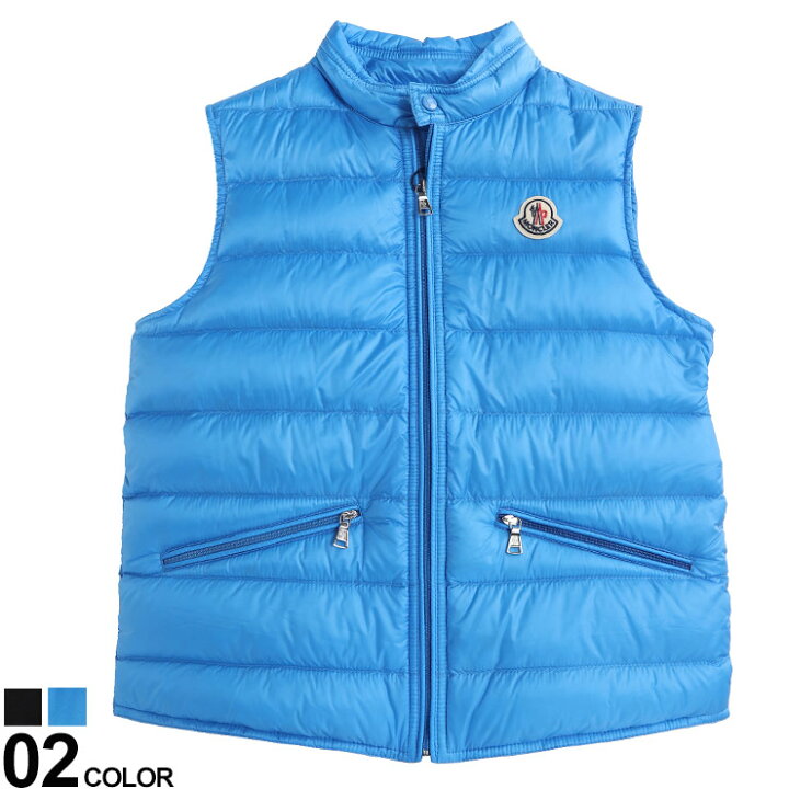 楽天市場】MONCLER (モンクレール) ワンポイント フルジップ ダウン  