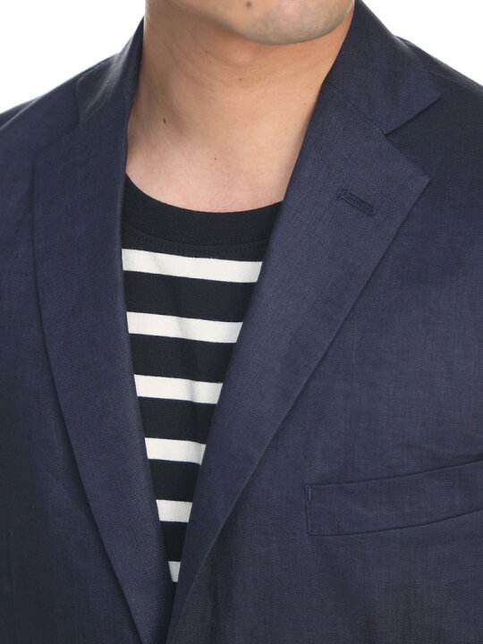 楽天市場】麻ジャケット メンズ 春夏用 麻100％ 全4色 S M L LL 3L  