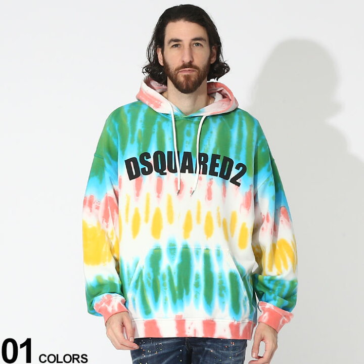 Dsquared2 ディースクエアード スウェット タイダイ Sサイズ  