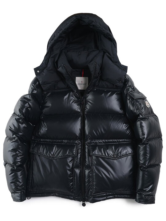 楽天市場】MONCLER (モンクレール) フード取り外し フルジップ ダウン 