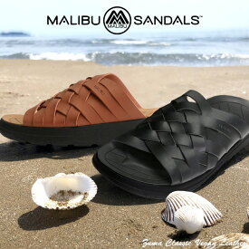 MALIBU SANDALS (マリブサンダルズ) ヴィーガンレザー クロス サンダル ZUMA CLASSIC VEGAN LEATHERメンズ シューズ 靴 アウトドア レジャー 夏 MS02