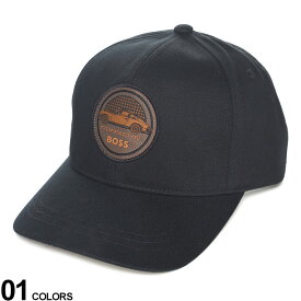 HUGO BOSS (ヒューゴボス) ロゴ キャップ PORSCHEブランド メンズ 男性 帽子 キャップ ベースボールキャップ HBP50498138