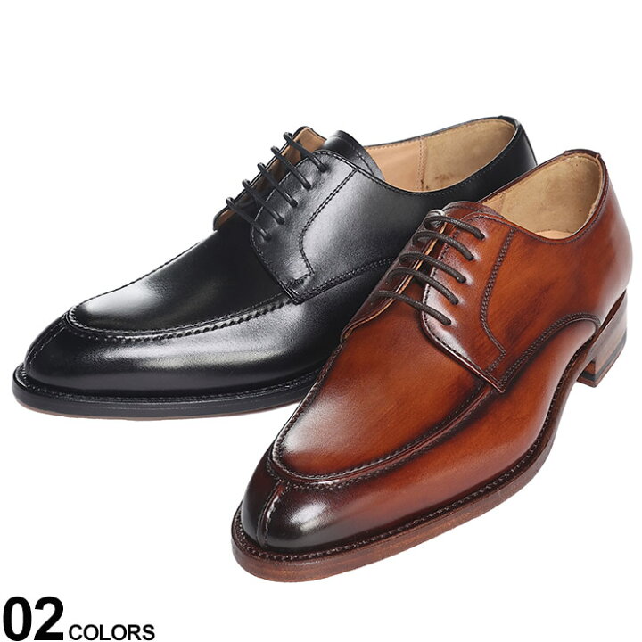 楽天市場】Cordwainer (コードウェイナー) Uチップ 外羽根 シューズ 