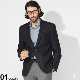 HUGO BOSS (ヒューゴボス) ウール シングル ブレザー MARZOTTOブランド メンズ 男性 アウター ジャケット テーラード フォーマル HBJANSO10251495