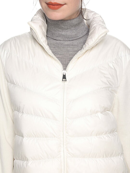 楽天市場】MONCLER (モンクレール) 異素材切り替え ナイロン 長袖 