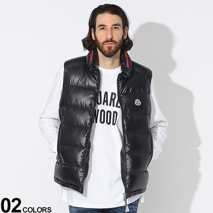 楽天市場】MONCLER (モンクレール) フード収納 フルジップ ダウン 