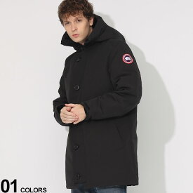 CANADA GOOSE (カナダグース) フーデット フュージョン フィット ダウン パーカー ブルゾン シャトー CHATEAUブランド メンズ 男性 アウター ジャケット ブルゾン ダウン ミドル丈 防寒 防水 CG2053M