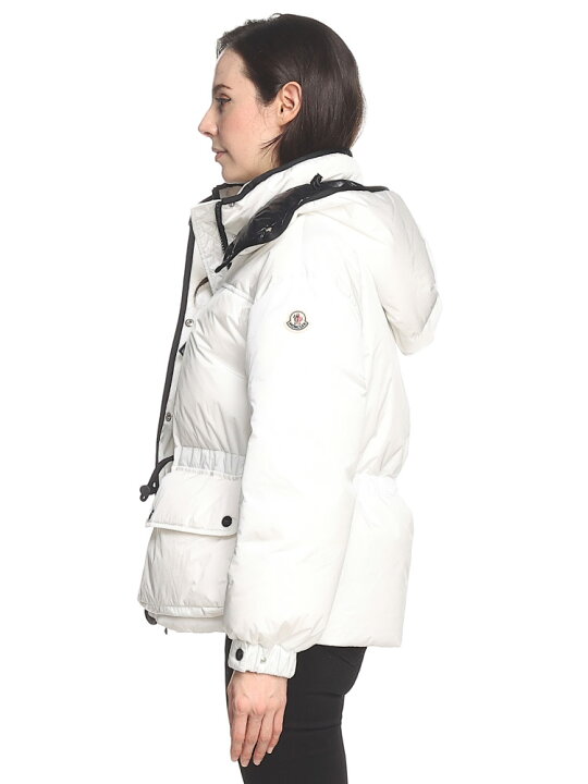 楽天市場】MONCLER (モンクレール) フード着脱 パイピング フルジップ 
