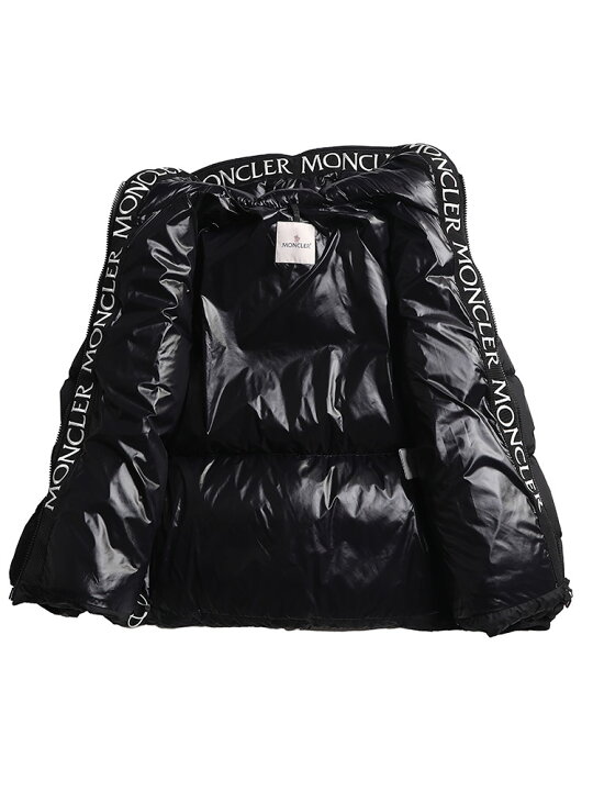 楽天市場】MONCLER モンクレール グログランロゴ フルジップ ダウン 