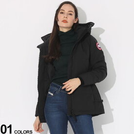 CANADA GOOSE (カナダグース) フード着脱 フルジップ ダウンジャケット Chelsea Parkaブランド レディース アウター ジャケット ブルゾン ダウン CGL3804W