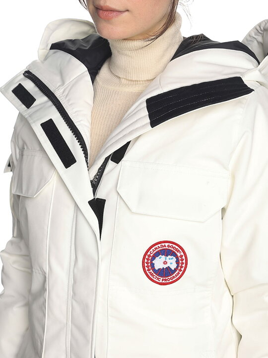 楽天市場】CANADA GOOSE (カナダグース) フード フルジップ ダウン 
