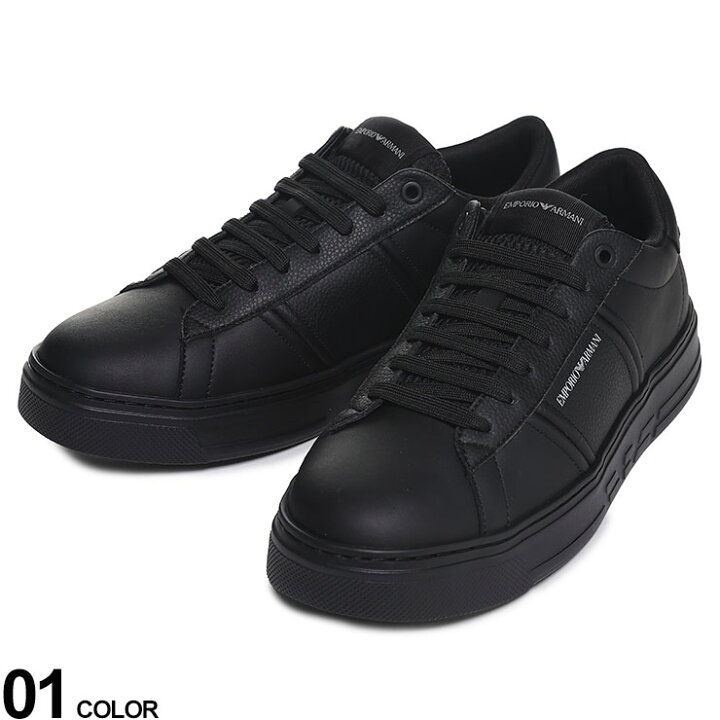 楽天市場】EMPORIO ARMANI (エンポリオ アルマーニ) サイドロゴ 