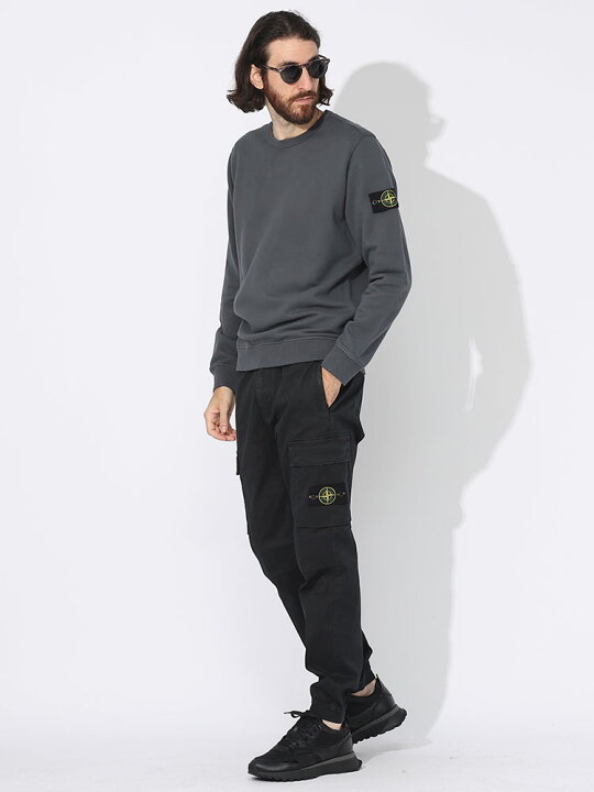 楽天市場】STONE ISLAND (ストーンアイランド) ロゴワッペン カーゴ 