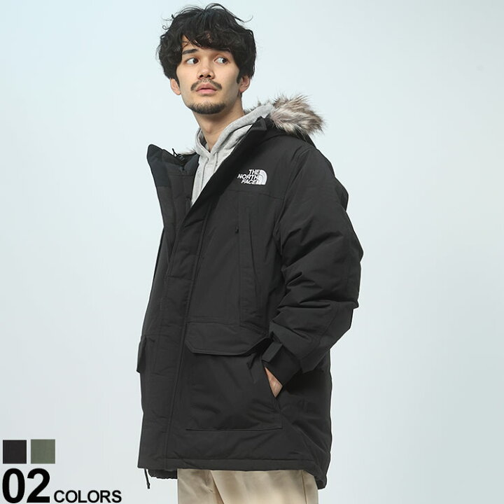 楽天市場】THE NORTH FACE (ザ ノースフェイス) ファーフード  