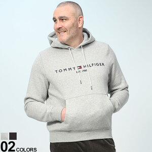 傫TCY Y TOMMY HILFIGER (g~[qtBK[) N ShJ |Pbg vI[o[ p[J[ vp[J[ t[h H~ MW0MW10752D22