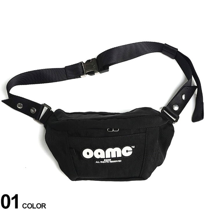 楽天市場】OAMC (オーエーエムシー) ロゴ ウエストバッグ TAIGA WAIST  