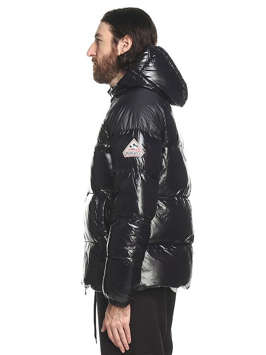 楽天市場】PYRENEX (ピレネックス) 光沢ナイロン フルジップ ダウン 