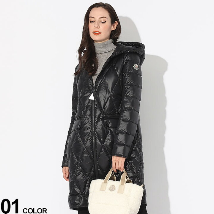 楽天市場】MONCLER (モンクレール) ダイヤキルト フルジップ ダウン 