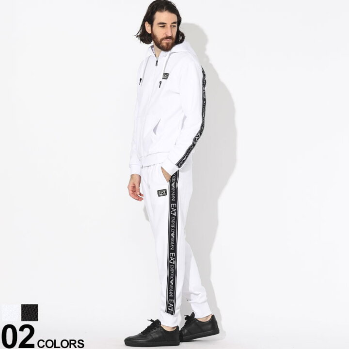 楽天市場】EMPORIO ARMANI EA7 (エンポリオアルマーニ) 裏起毛 サイド 