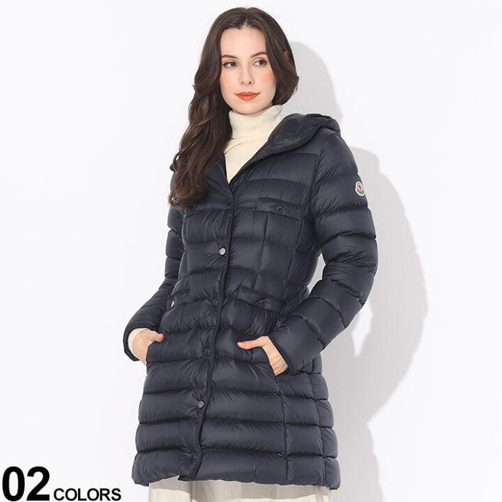 楽天市場】MONCLER (モンクレール) フード フルジップ ダウンコート  
