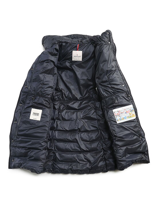 楽天市場】MONCLER (モンクレール) フード フルジップ ダウンコート 