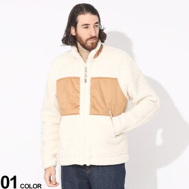 UGG (アグ) 切り替え フルジップ ボアジャケット Keane Full Zip Jacketブランド メンズ 男性 アウター ジャケット ブルゾン スタンド UGG1144314