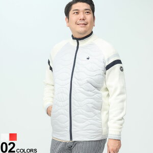 傫TCY Y le coq sportif (RbNX|eBt) GOLF HEAT NAVI tgLeBO tWbv jbgu] WPbg X|[c H~ QGMWJL56