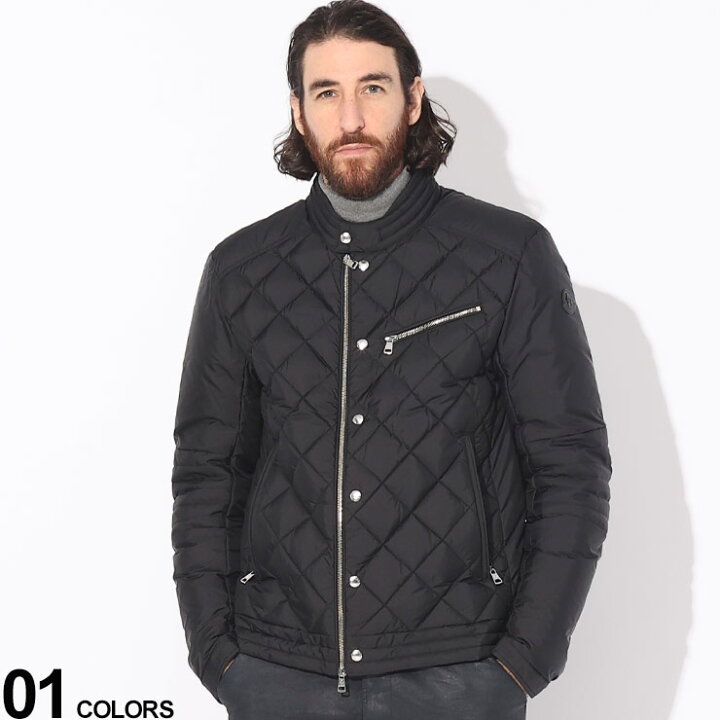 楽天市場】MONCLER (モンクレール) キルティング フルジップ ダウン 