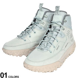 大きいサイズ メンズ Timberland (ティンバーランド) グリーンストライド モーション 6 ミッド ブーツ ブーツ レースアップ アウトドア A62XV