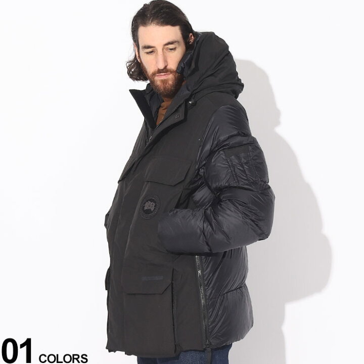 楽天市場】CANADA GOOSE (カナダグース) フード フルジップ ダウン 