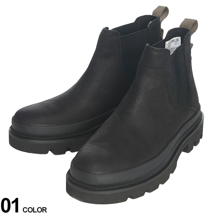 楽天市場】Clarks (クラークス) バデルトップ サイドゴア ブーツ 