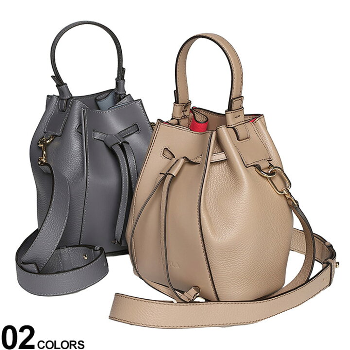 楽天市場】FURLA (フルラ) 2WAY レザー バケットハンドバッグブランド 