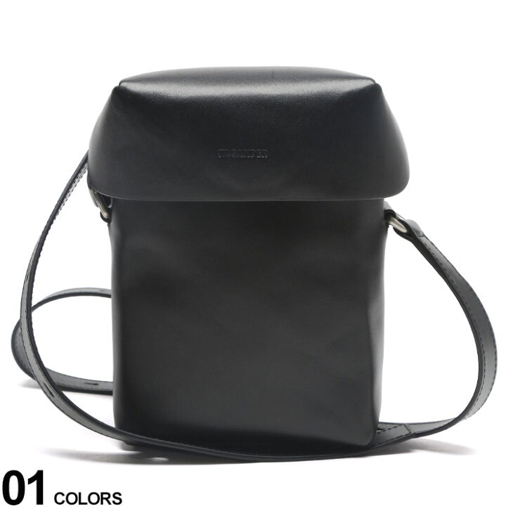 楽天市場】JIL SANDER (ジルサンダー) ボックス ショルダーバッグ 