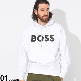 HUGO BOSS (ヒューゴボス) BIGロゴ プルオーバー パーカーブランド メンズ 男性 トップス パーカー 長袖 スウェット HB50496661